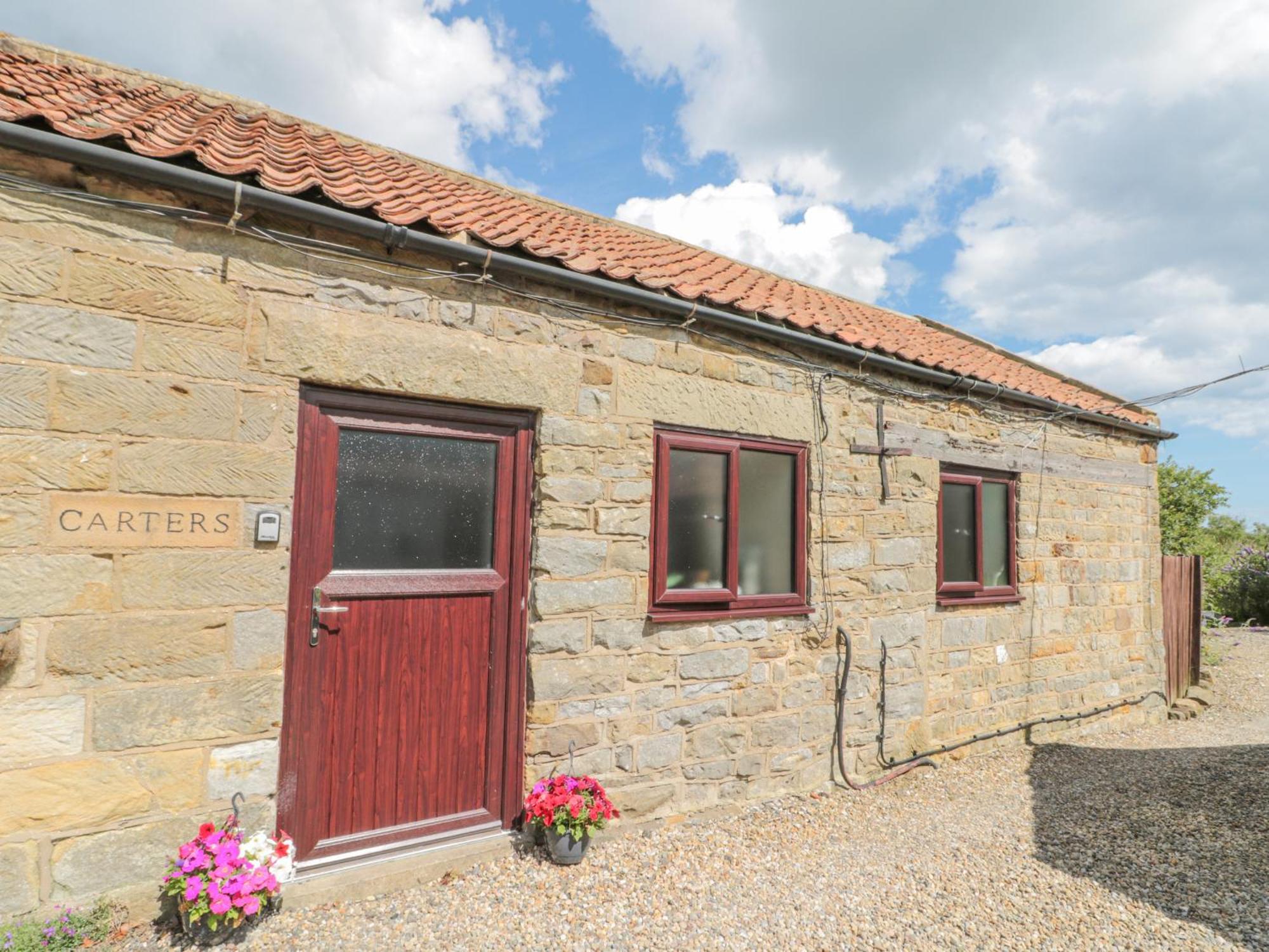 Carters Staintondale Exterior foto